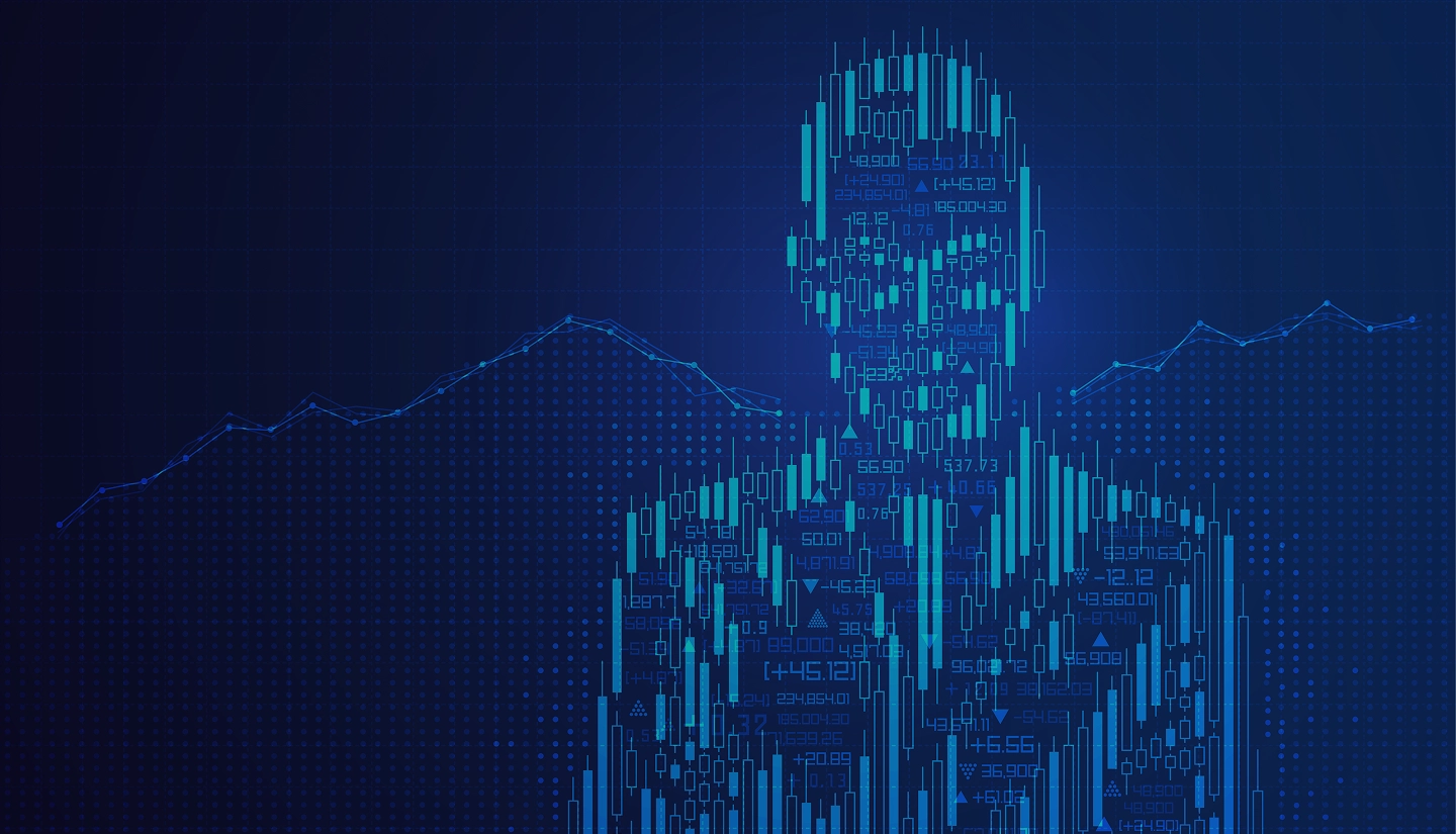 Grafica di sfondo di EnigmaCoreAi