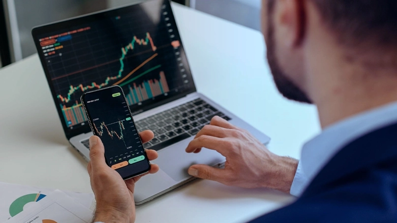 Dashboard di trading IA di EnigmaCoreAi